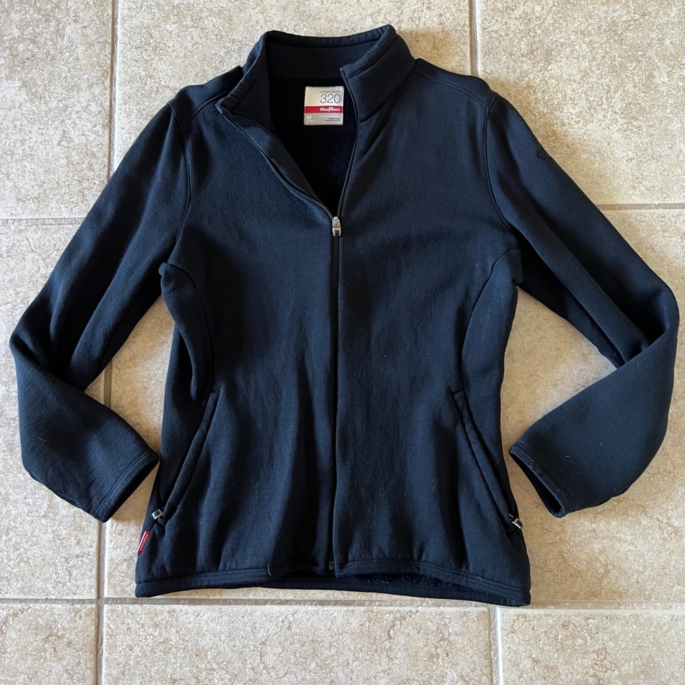 Icebreaker Real Fleece 320 Full Zip Jacket Size Medium